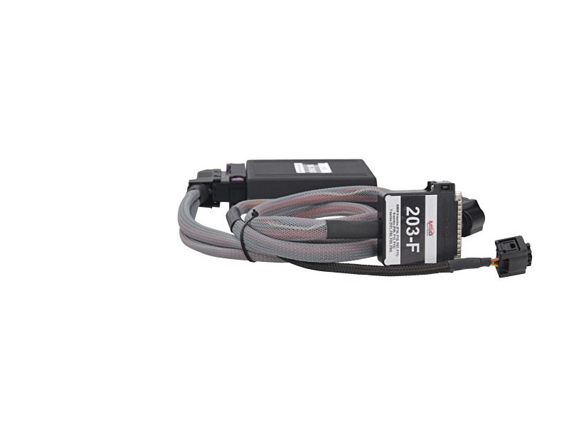 FlexRay cable for steering rack diagnostics with EPS BMW