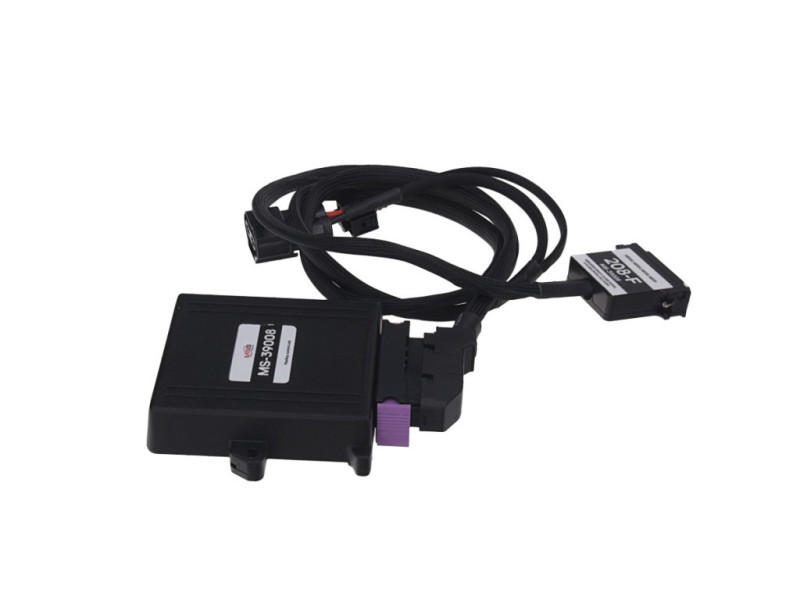 FlexRay cable for steering rack diagnostics with EPS Mercedes