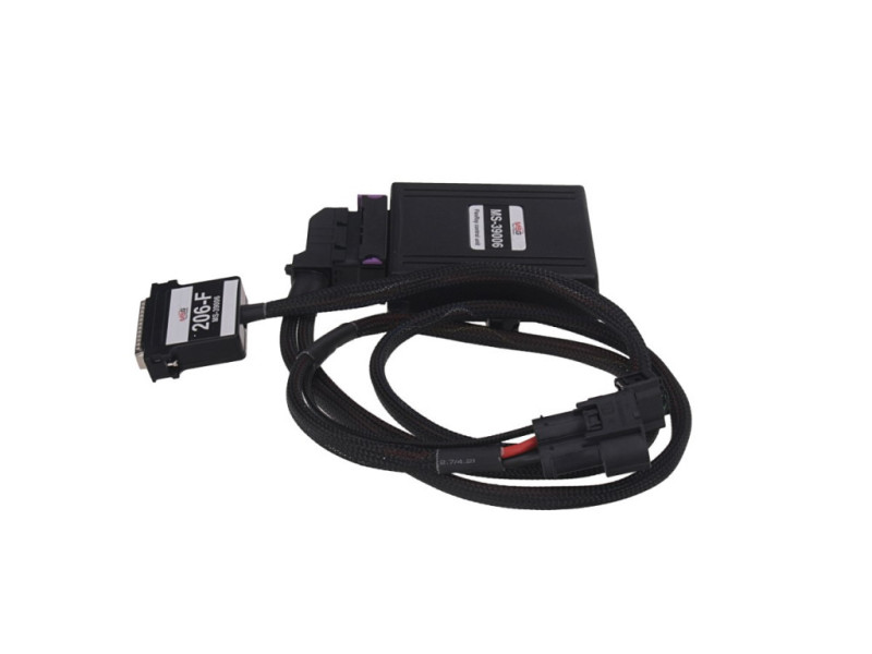 FlexRay cable for steering rack diagnostics with EPS BMW