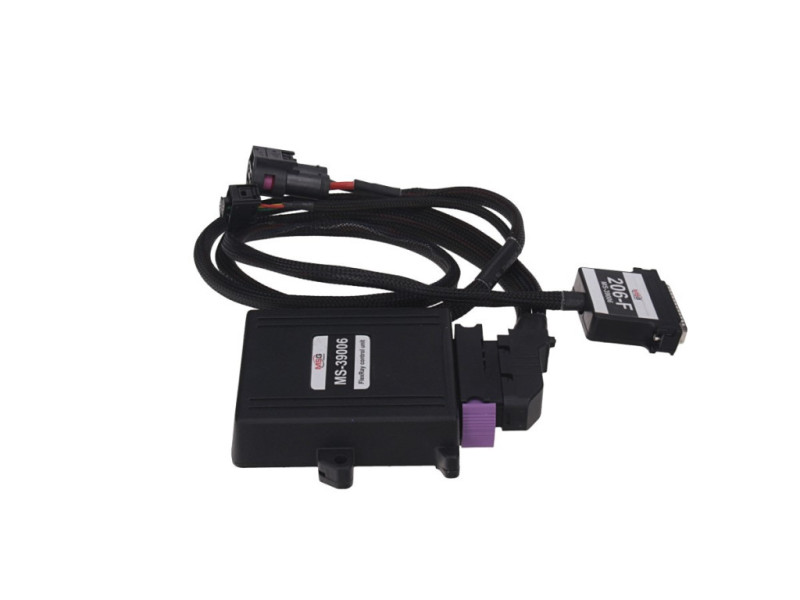 FlexRay cable for steering rack diagnostics with EPS BMW