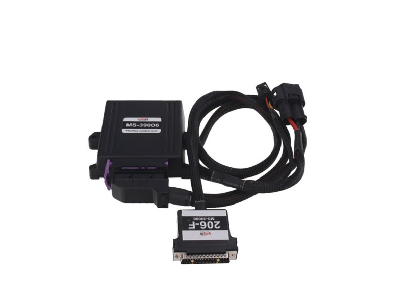 FlexRay cable for steering rack diagnostics with EPS BMW