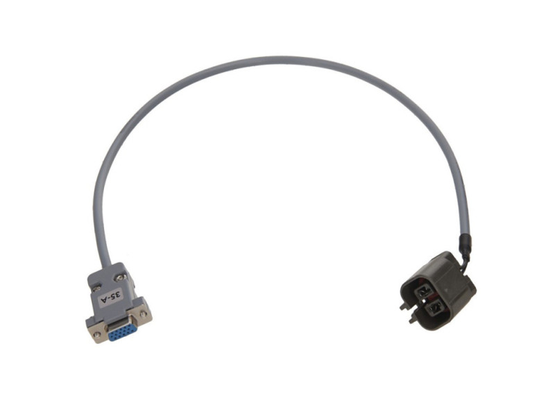 Cable for connecting an alternator with terminals S/L