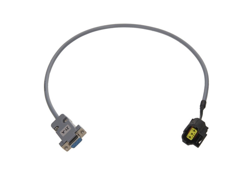 Cable for connecting an alternator with terminals S/FR/L