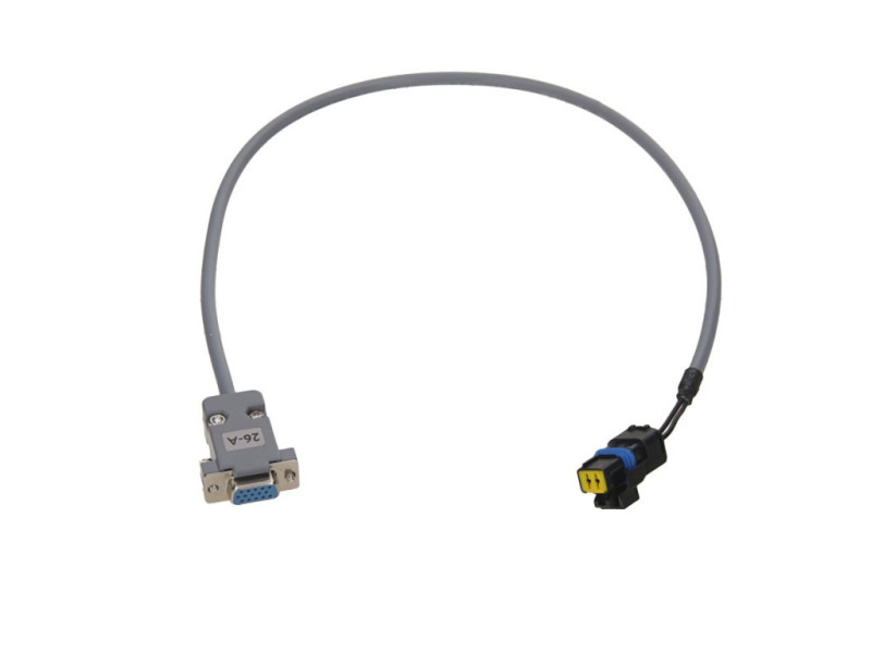 Cable for connecting an alternator with terminals L/FR