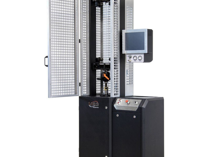 Test bench for diagnostics of shock absorbers