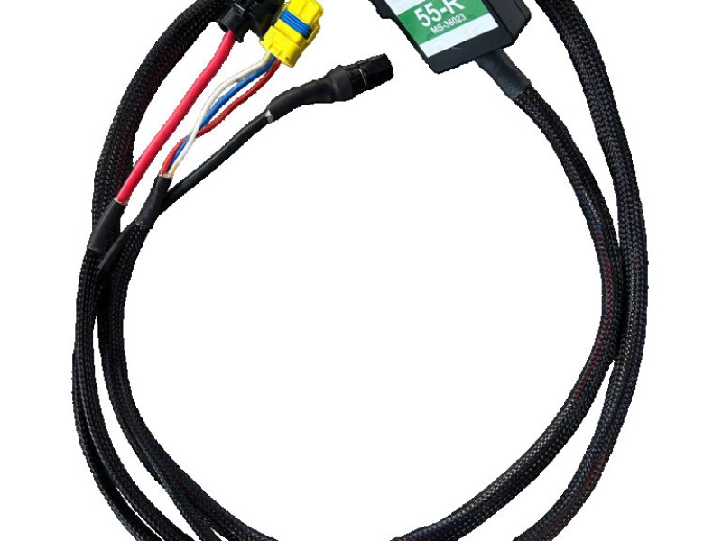 Cable for steering rack diagnostics with EPS Peugeot