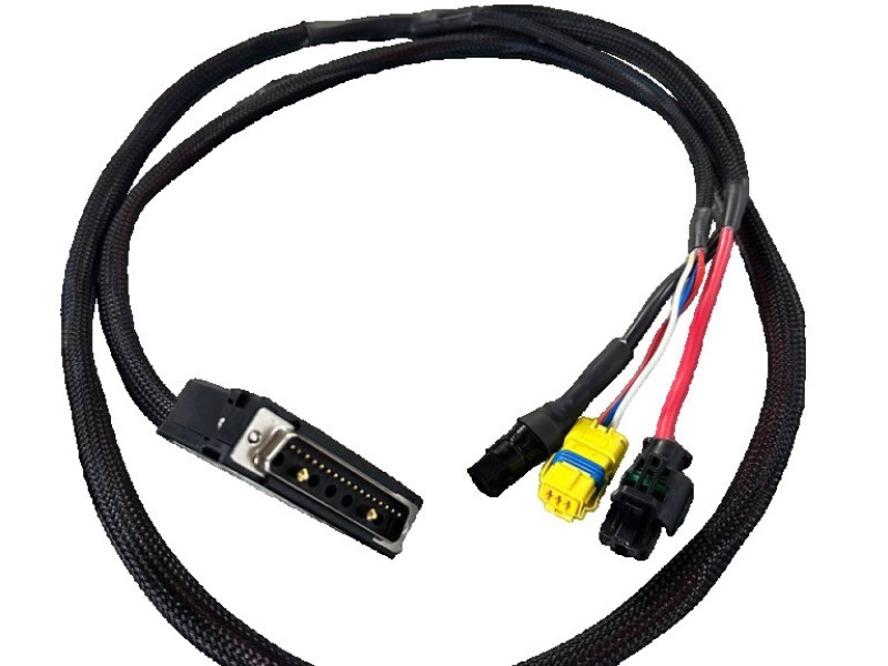 Cable for steering rack diagnostics with EPS Peugeot