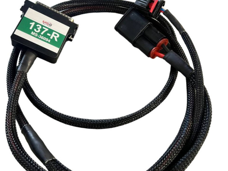 Cable for steering rack diagnostics with EPS Hyundai