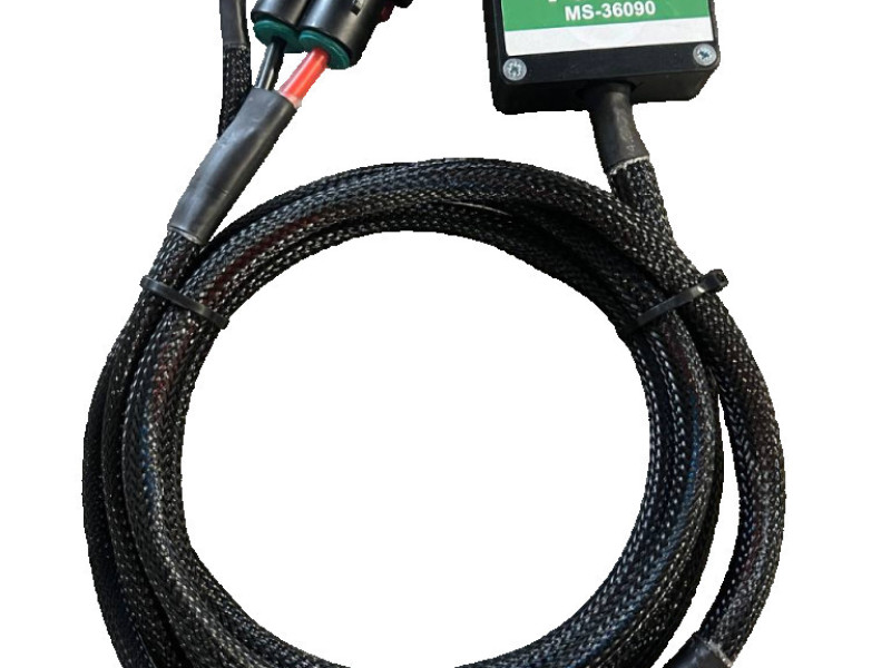 Cable for steering rack diagnostics with EPS Ford