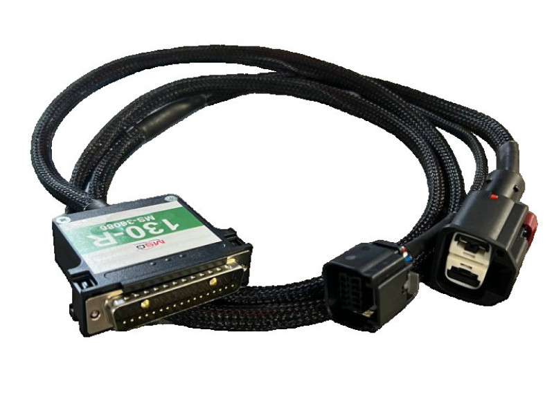 Cable for steering rack diagnostics with EPS Fiat