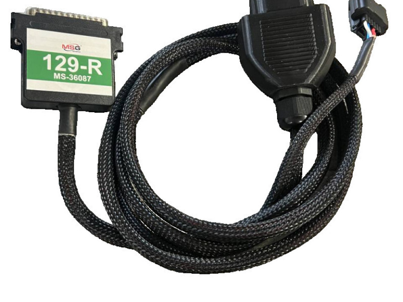 Cable for steering rack diagnostics with EPS Nissan