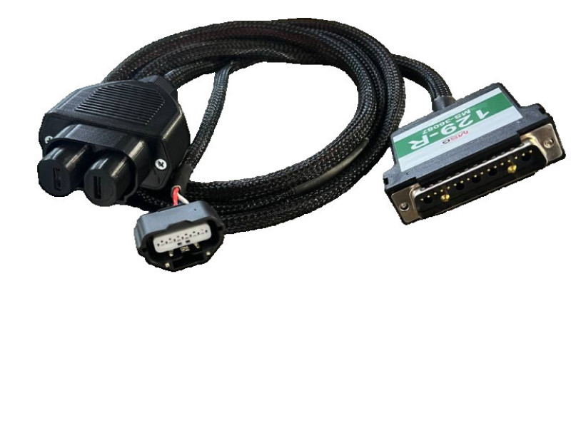 Cable for steering rack diagnostics with EPS Nissan