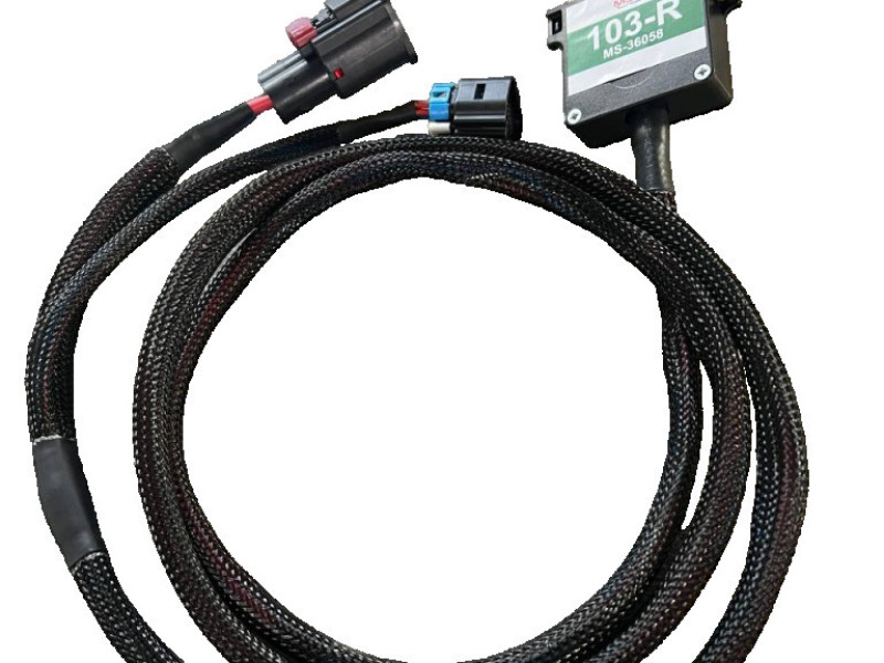 Cable for steering rack diagnostics with EPS Tesla