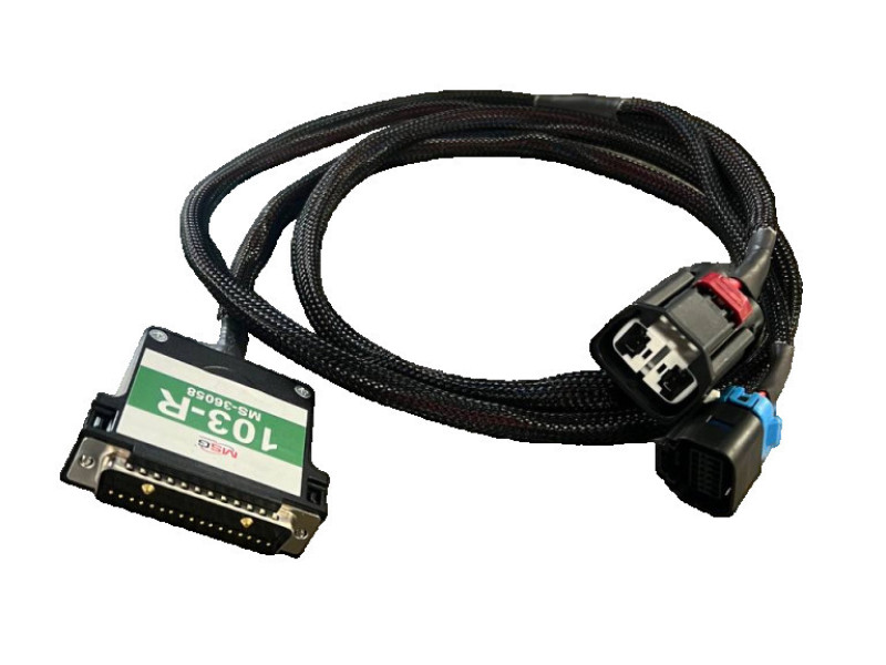 Cable for steering rack diagnostics with EPS Tesla