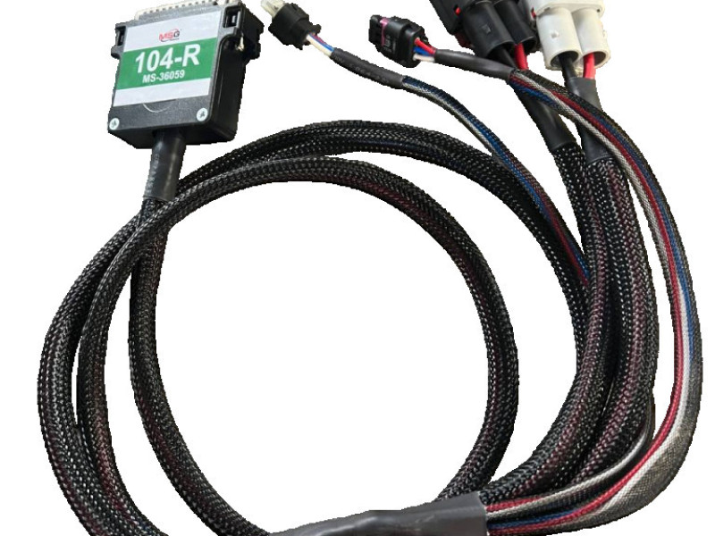 Cable for steering rack diagnostics with EPS Tesla