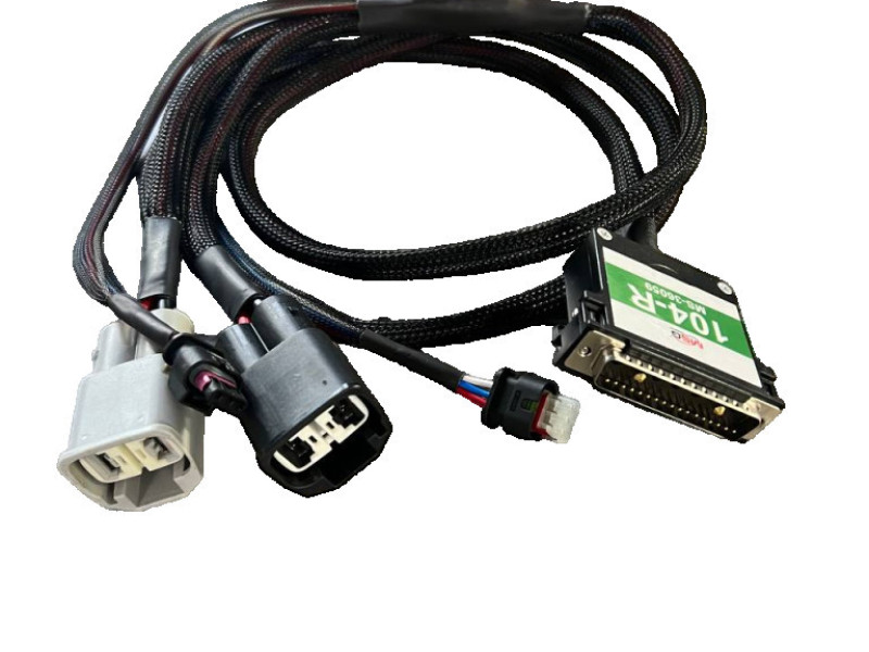 Cable for steering rack diagnostics with EPS Tesla