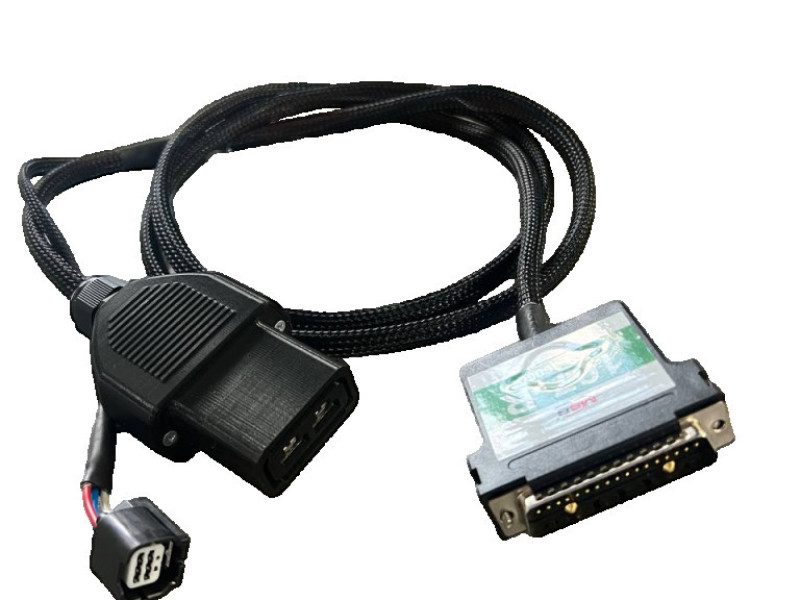 Cable for steering rack diagnostics with EPS Honda