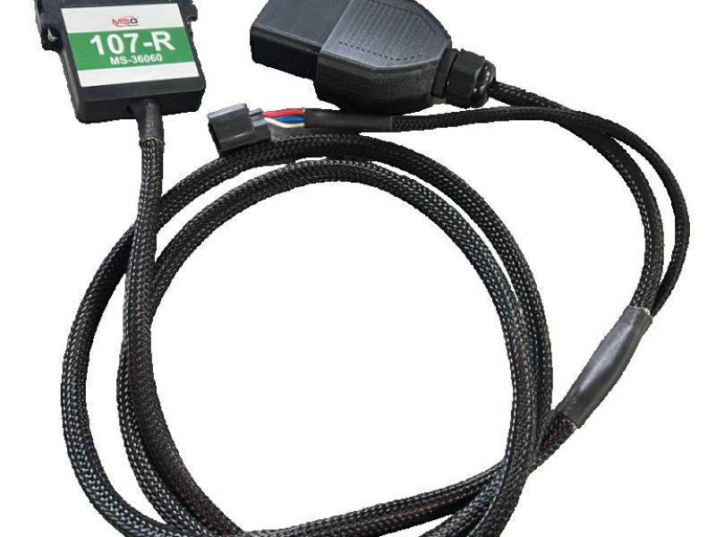 Cable for steering rack diagnostics with EPS Honda