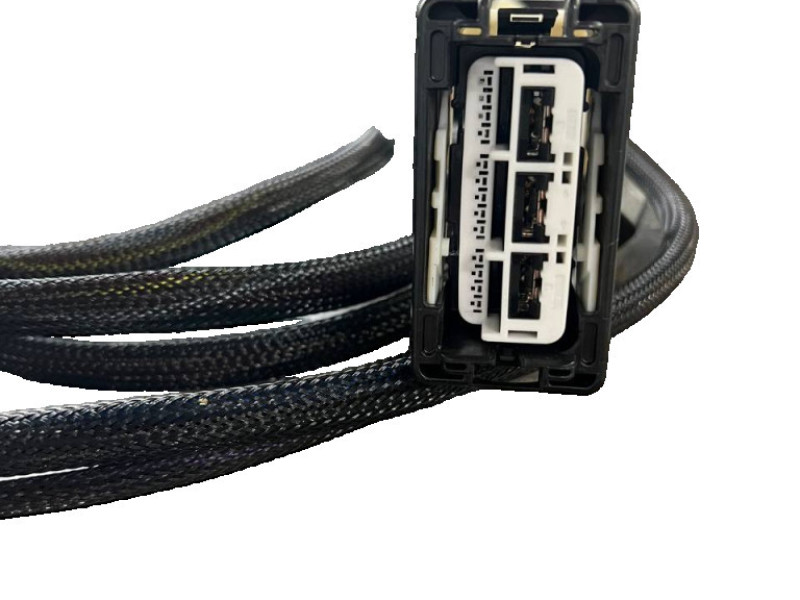 Cable for steering rack diagnostics with EPS Honda