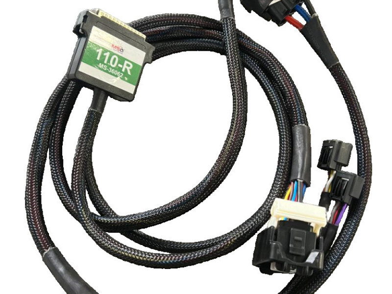 Cable for steering rack diagnostics with EPS Honda