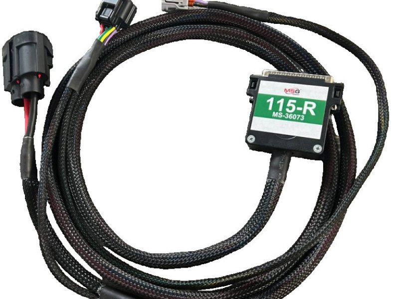 Cable for steering rack diagnostics with EPS Subaru