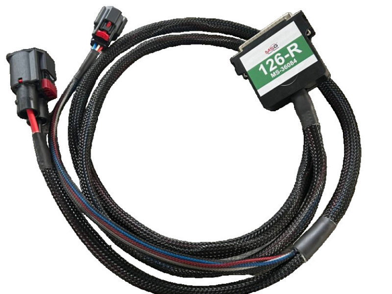 Cable for steering rack diagnostics with EPS Ford