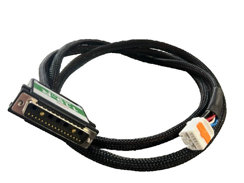 Cable for steering rack diagnostics with EPS Citroen, Mitsubishi