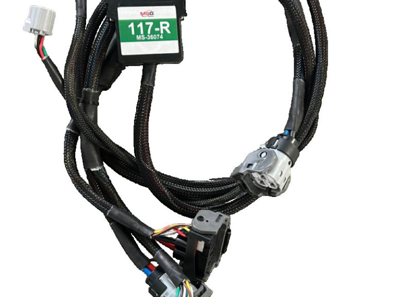 Cable for steering rack diagnostics with EPS Lexus