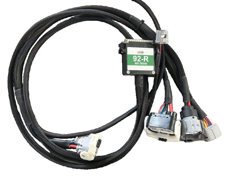 Cable for steering rack diagnostics with EPS Lexus