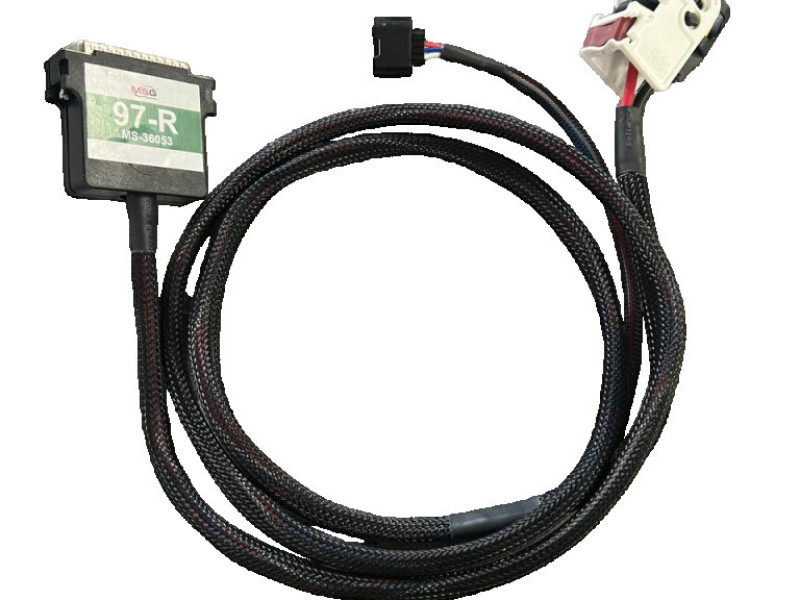 Cable for steering rack diagnostics with EPS Renault, Smart