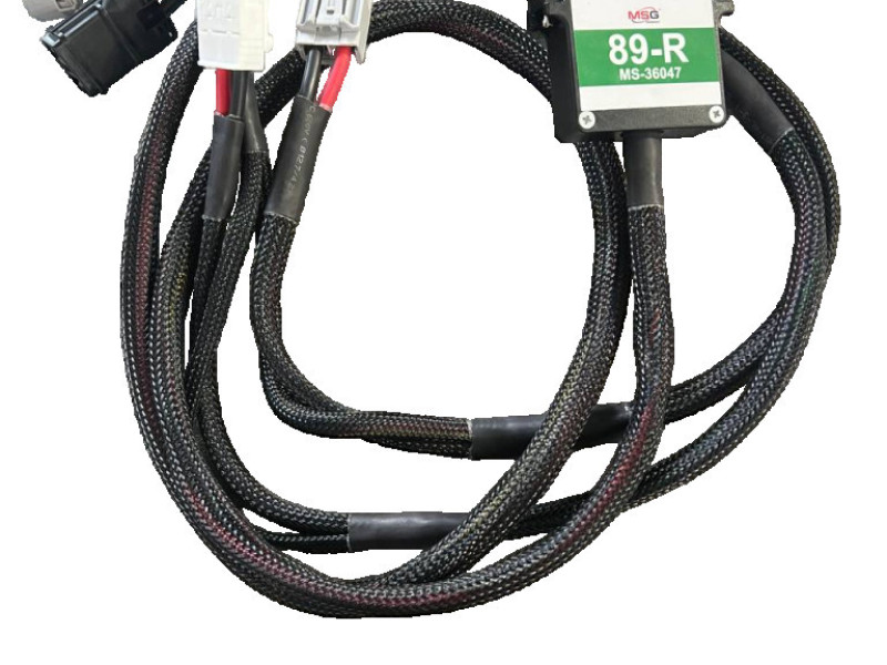 Cable for steering rack diagnostics with EPS Honda