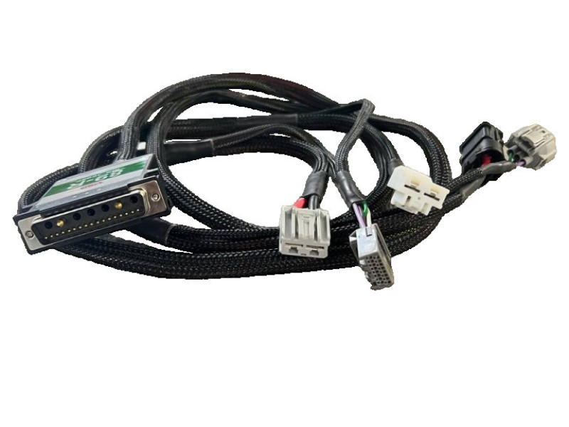 Cable for steering rack diagnostics with EPS Honda