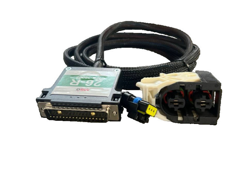 Cable for steering rack diagnostics with EPS Peugeot, Citroen