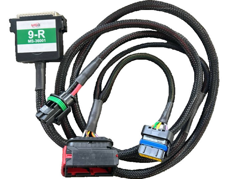 Cable for steering rack diagnostics with EPS Peugeot, Citroen