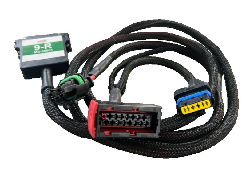 Cable for steering rack diagnostics with EPS Peugeot, Citroen