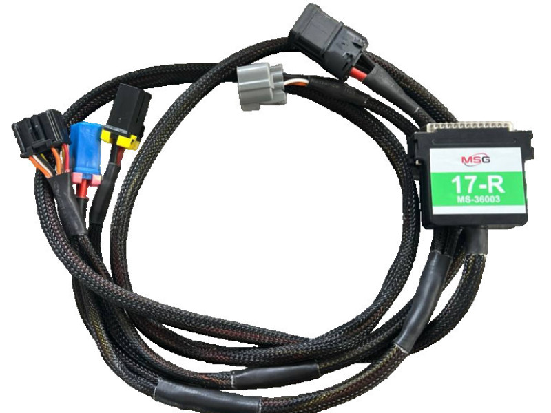 Cable for steering rack diagnostics with EPS Fiat, Suzuki