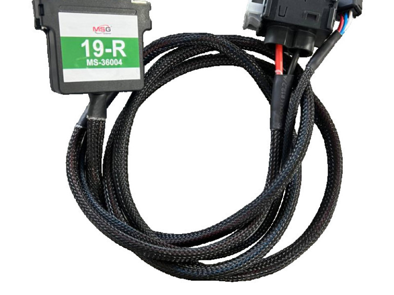 Cable for steering rack diagnostics with EPS Peugeot