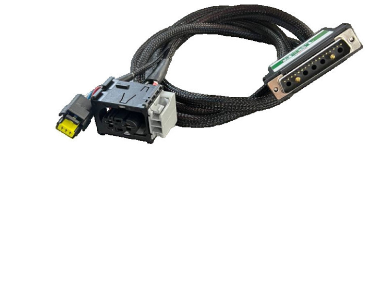 Cable for steering rack diagnostics with EPS Peugeot