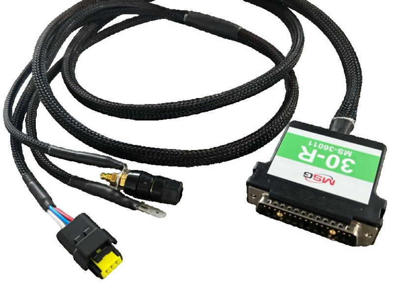 Cable for steering rack diagnostics with EPS Citroen