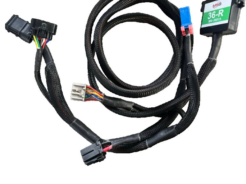 Cable for steering rack diagnostics with EPS Suzuki