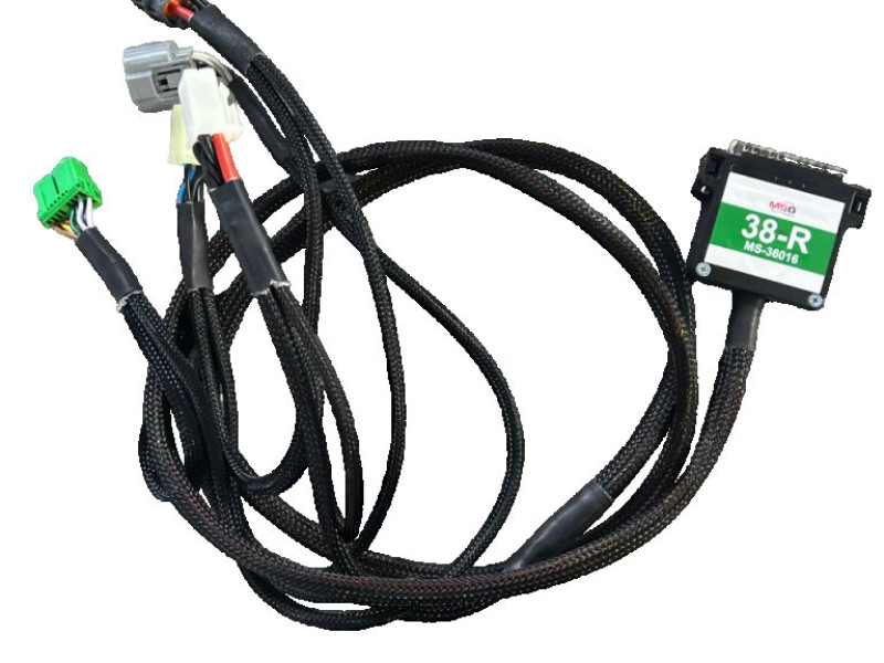 Cable for steering rack diagnostics with EPS Honda