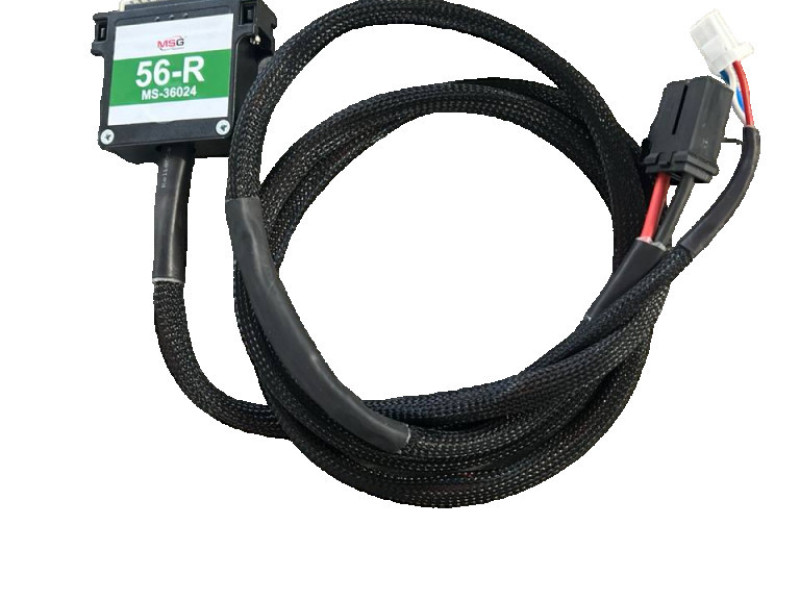 Cable for steering rack diagnostics with EPS Mitsubishi