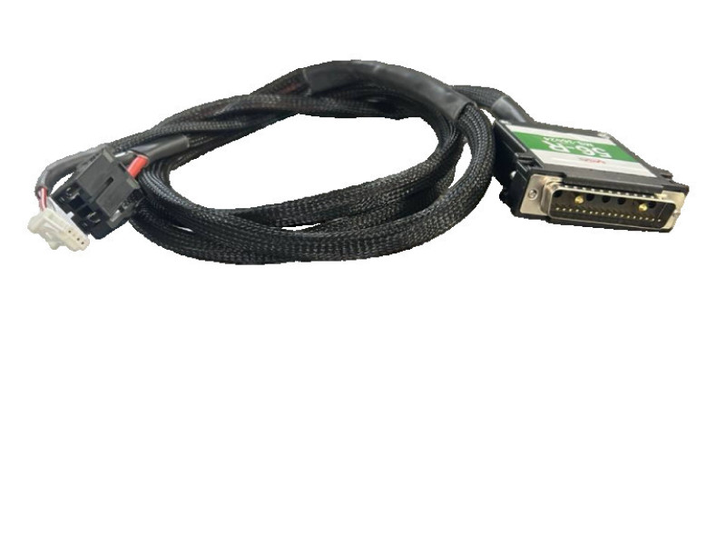 Cable for steering rack diagnostics with EPS Mitsubishi