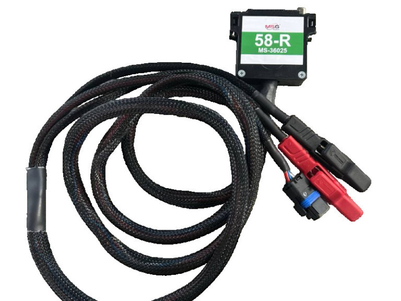 Cable for steering rack diagnostics with EPS Peugeot