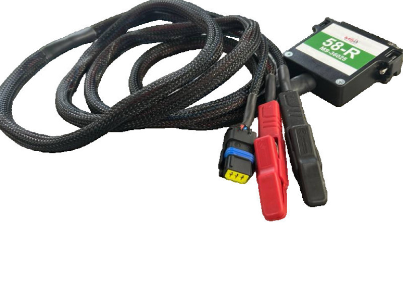 Cable for steering rack diagnostics with EPS Peugeot