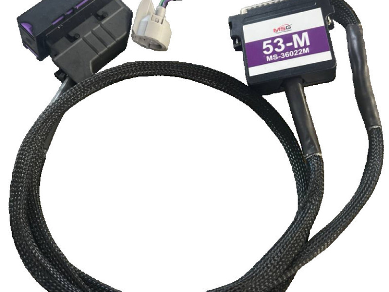 Cable for steering rack diagnostics with EPS Mazda for MS550