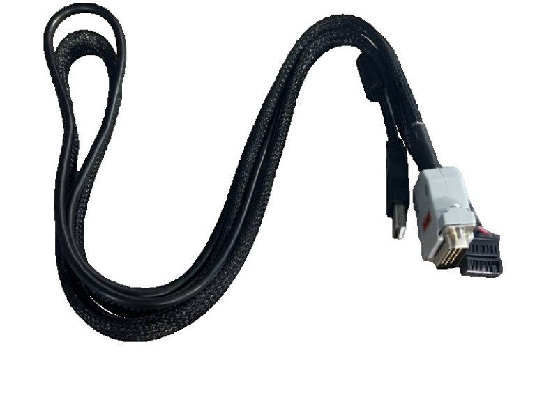 Cable for connecting Tesla 3 and Model Y via 1000Base-T1 interface