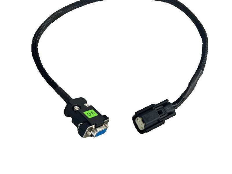 Signal cable for electric compressor diagnostics Tesla