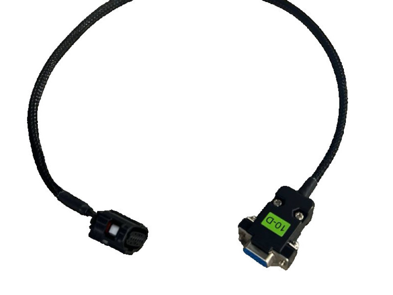 Signal cable for electric compressor diagnostics Nissan