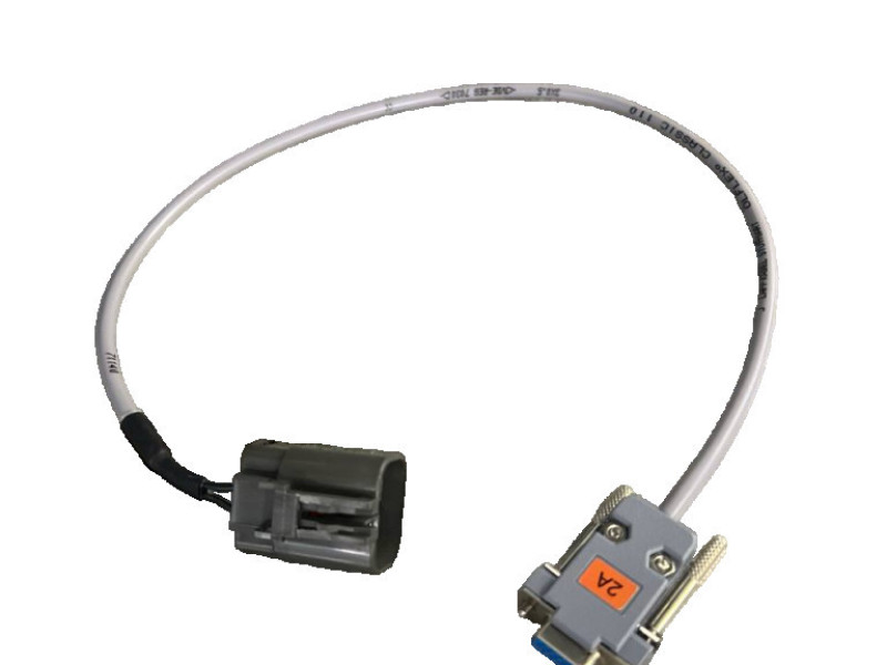 Cable for connecting an alternator with terminals P/D